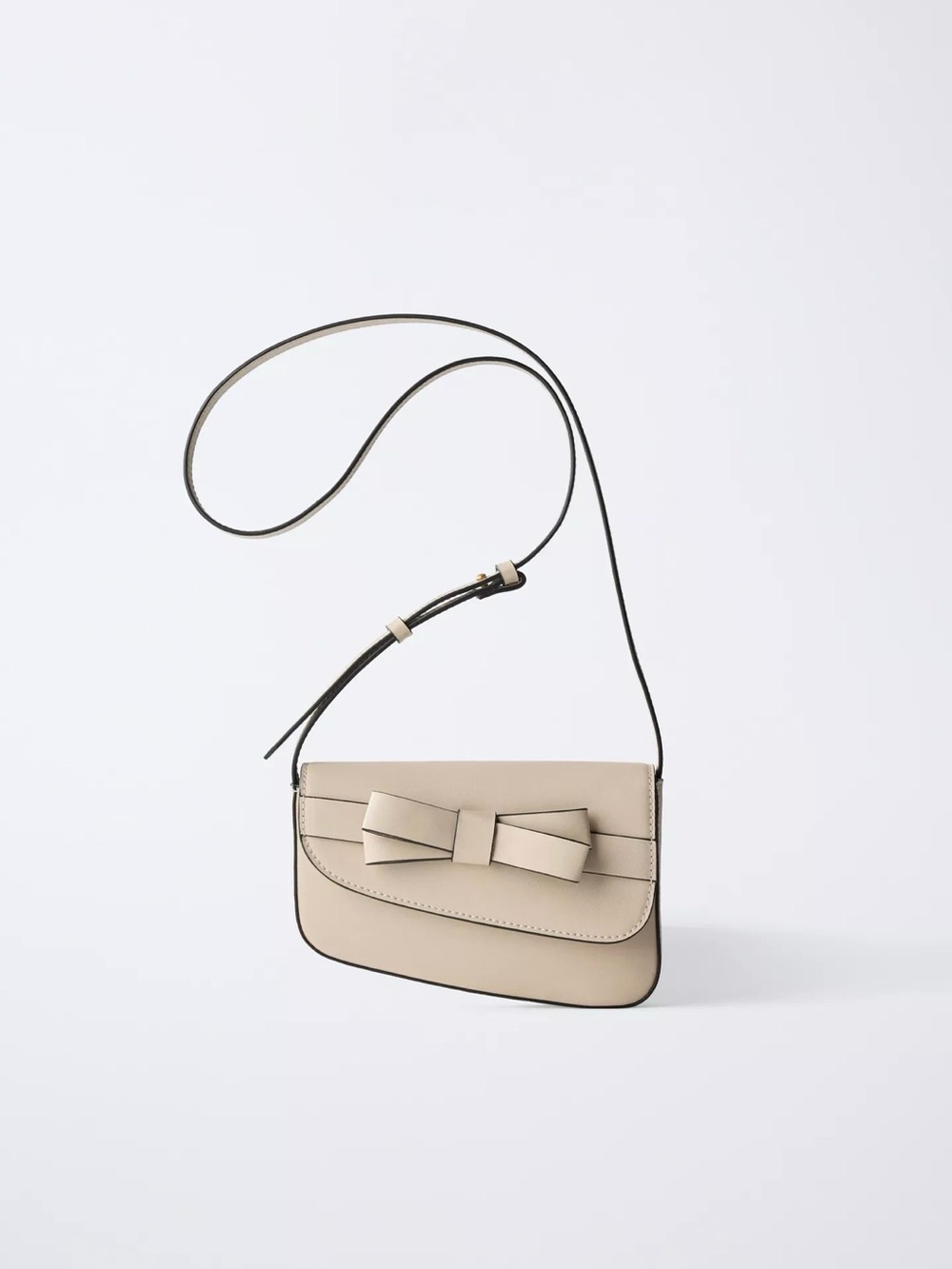 Zara- Crossbody bow bag